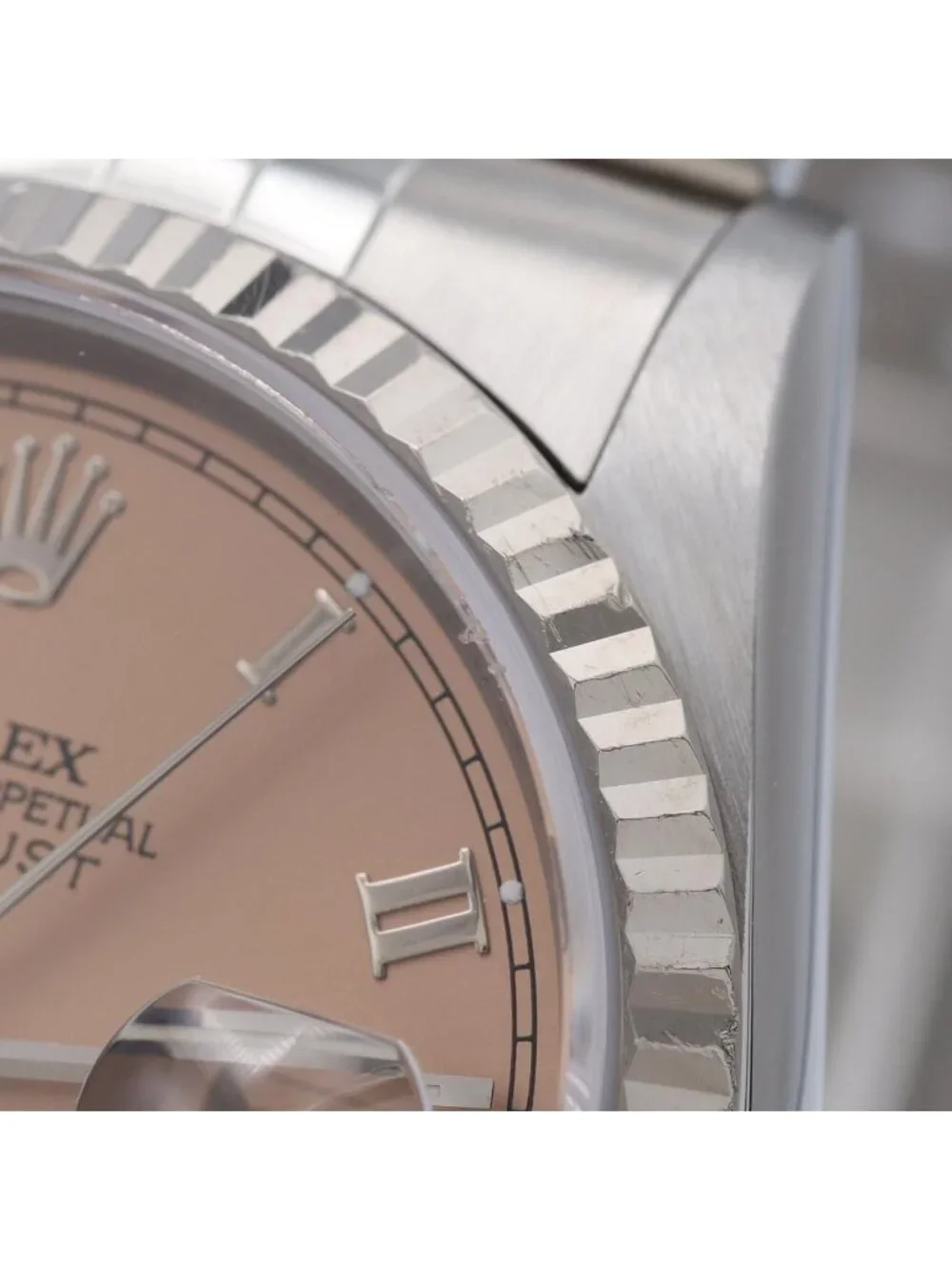 Rolex Datejust Automatic Winding Number Watch